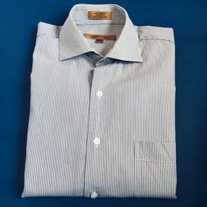 👨‍💼Modern Striped Dress Shirt | Today's Man